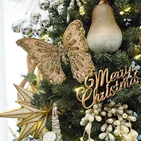 North Pole Trading Co. Buterfly Set 3-pc. Clips