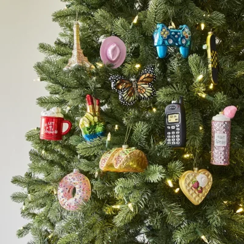 North Pole Trading Co. Doughnut And Pretzel Set 2-pc. Christmas Ornament