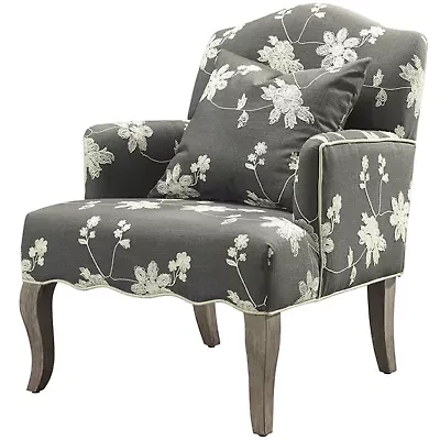 Floral Armchair