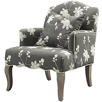 Floral Armchair