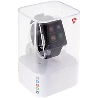 Itouch Air 2 Heart Rate Mens Digital Black Smart Watch Ita34601b932-003