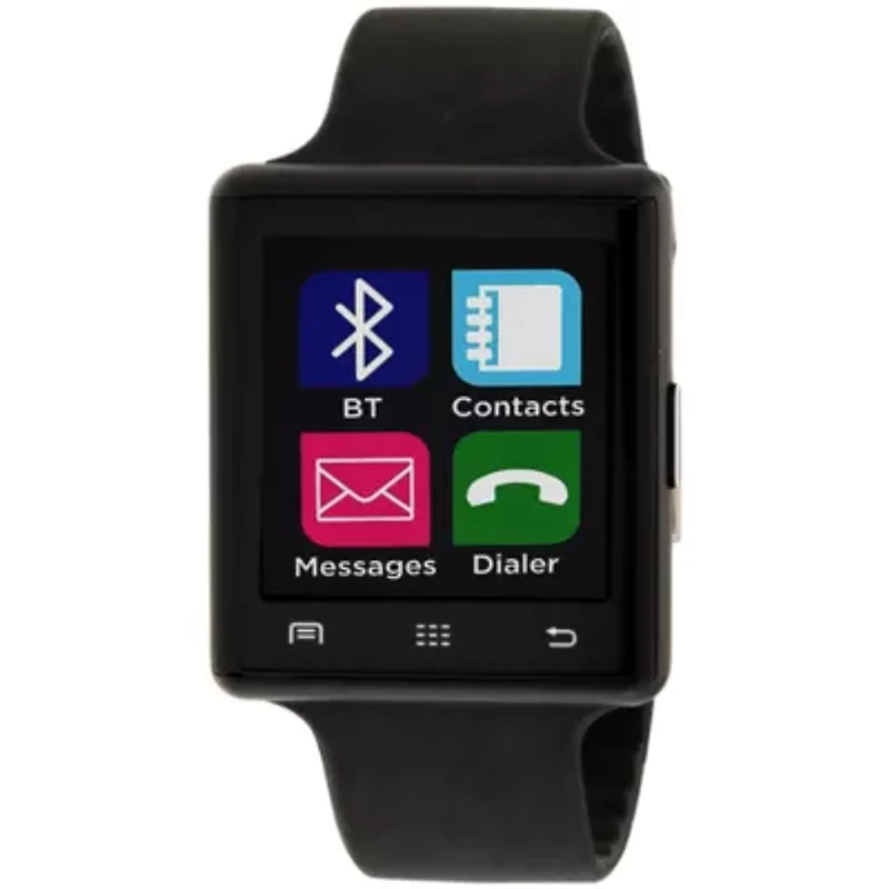 Itouch Air 2 Heart Rate Mens Digital Black Smart Watch Ita34601b932-003