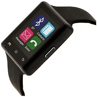 Itouch Air 2 Heart Rate Mens Digital Black Smart Watch Ita34601b932-003