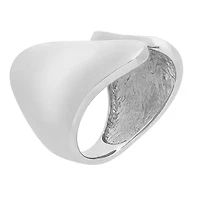 Womens 22MM Sterling Silver Band