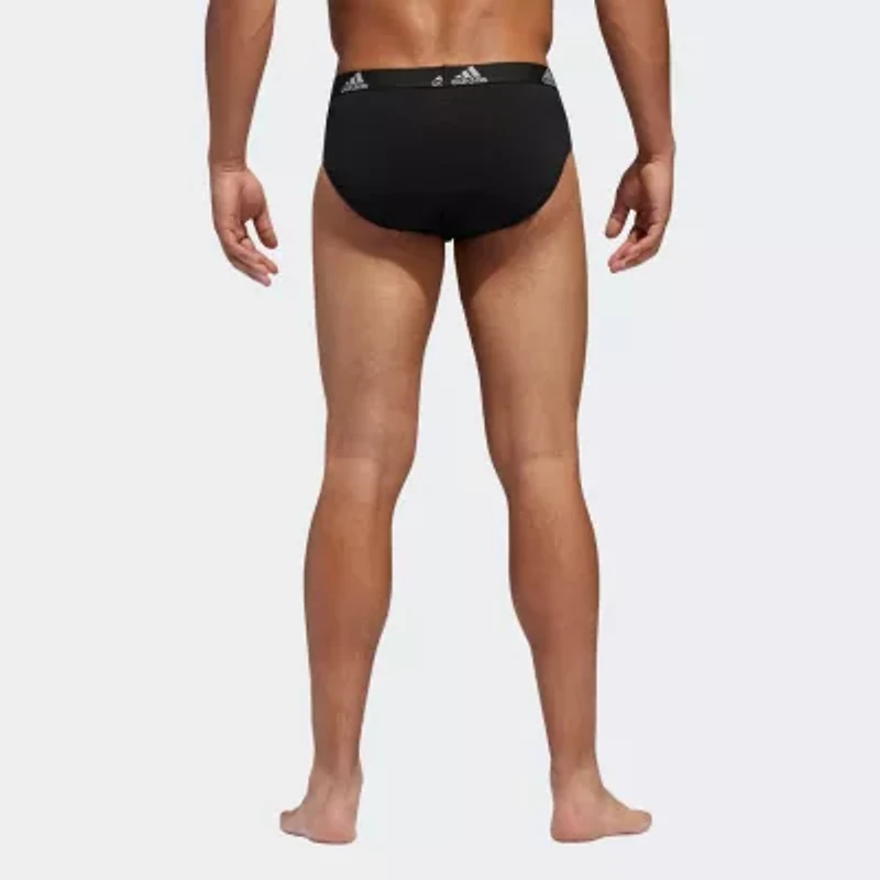adidas Performance Stretch Cotton Mens 3 Pack Briefs 5147435a