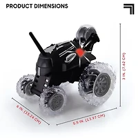 Sharper Image Remote Control Monster Spinning Remote Control Car