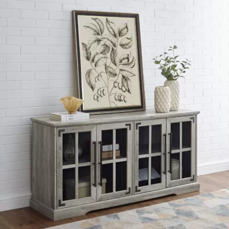 Walker Edison Farmhouse TV Stand
