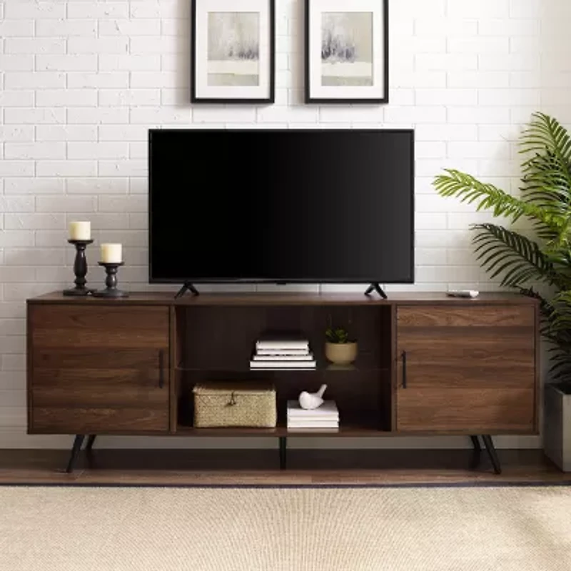 Walker Edison Mid Century TV Stand