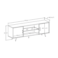 Walker Edison Mid Century TV Stand