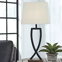 Signature Design by Ashley® Makara 2-pc. Metal Table Lamp