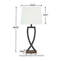 Signature Design by Ashley® Makara 2-pc. Metal Table Lamp