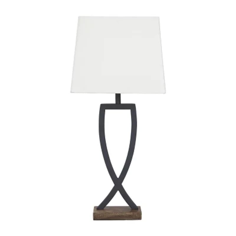 Signature Design by Ashley® Makara 2-pc. Metal Table Lamp