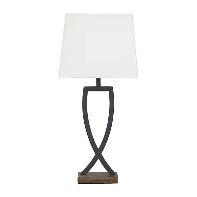 Signature Design by Ashley® Makara 2-pc. Metal Table Lamp