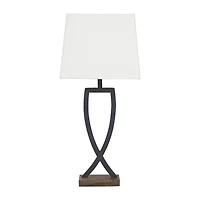 Signature Design by Ashley® Makara 2-pc. Metal Table Lamp