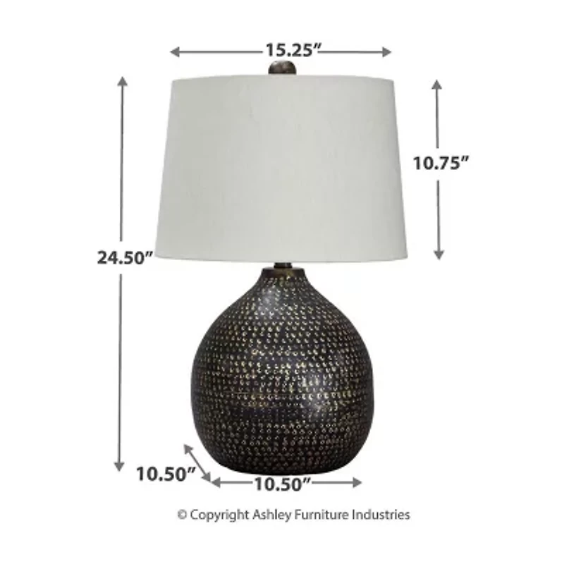 Signature Design by Ashley® Maire Metal Table Lamp