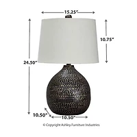 Signature Design by Ashley® Maire Metal Table Lamp