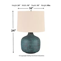 Signature Design by Ashley® Malthace Metal Table Lamp