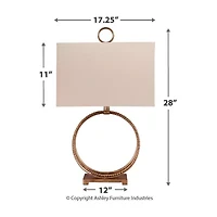 Signature Design by Ashley® Mahala Metal Table Lamp