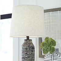 Signature Design by Ashley® Mahima 2-pc. Paper Table Lamp