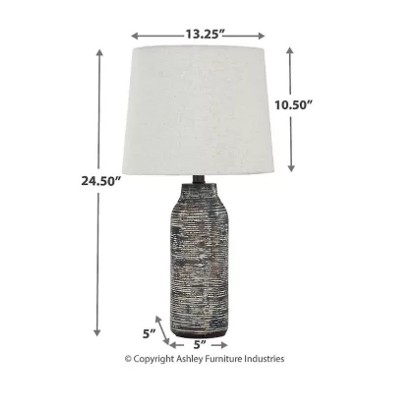 Signature Design by Ashley® Mahima 2-pc. Paper Table Lamp
