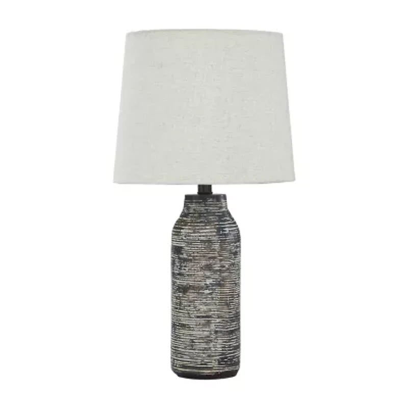 Signature Design by Ashley® Mahima 2-pc. Paper Table Lamp
