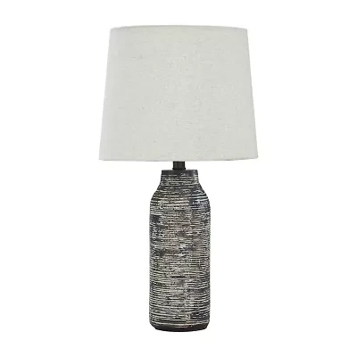 Signature Design by Ashley® Mahima 2-pc. Paper Table Lamp
