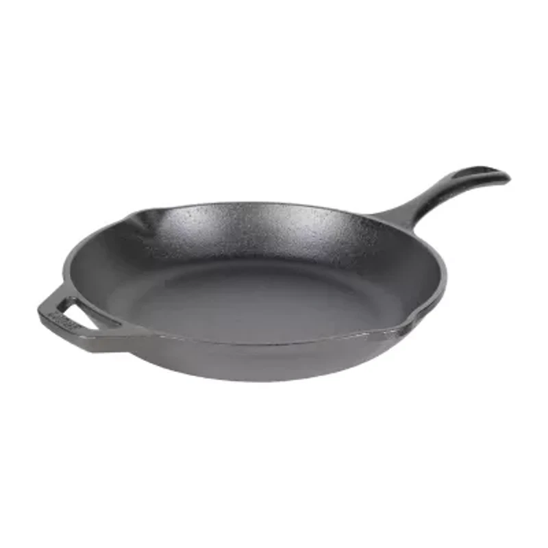 Lodge Cookware Cast Iron 10" Chef Style Skillet