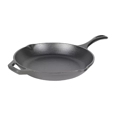 Lodge Cookware Cast Iron 10" Chef Style Skillet
