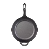 Lodge Cookware Cast Iron 10" Chef Style Skillet