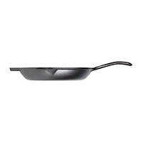 Lodge Cookware Cast Iron 10" Chef Style Skillet