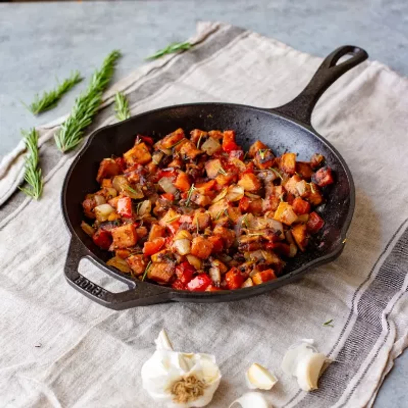 Lodge Cookware Cast Iron 10" Chef Style Skillet
