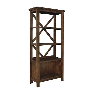 Signature Design by Ashley® Baldridge Office 4-Shelf Bookcase
