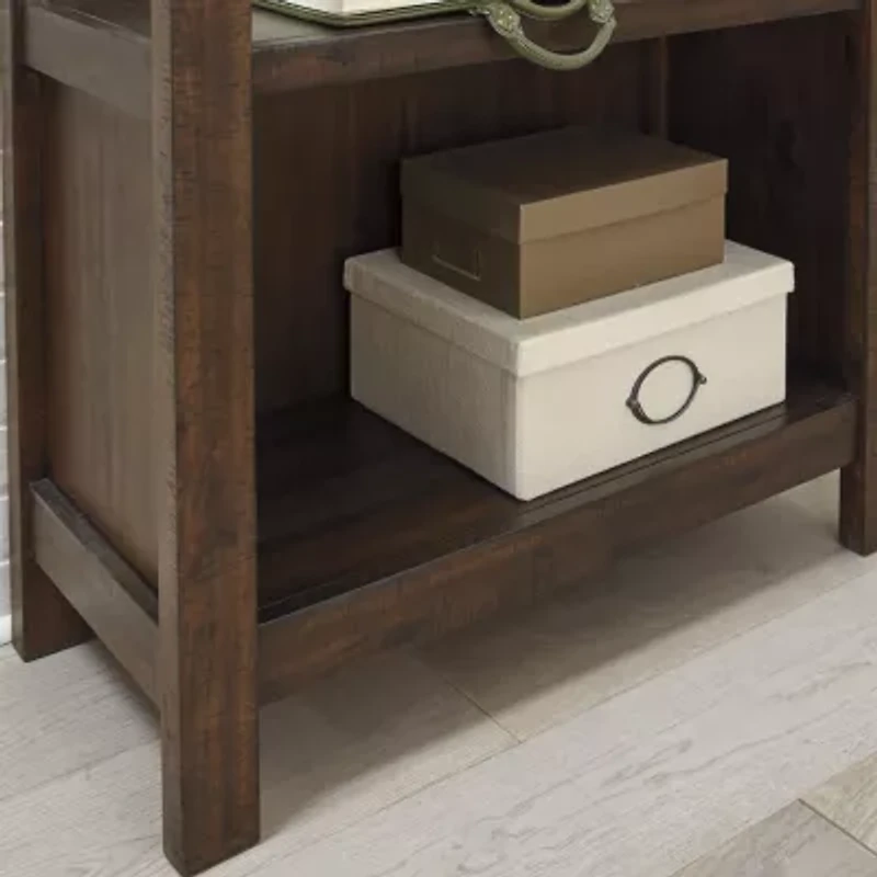 Signature Design by Ashley® Baldridge Office 4-Shelf Bookcase