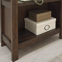 Signature Design by Ashley® Baldridge Office 4-Shelf Bookcase