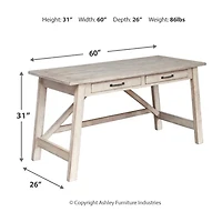Signature Design by Ashley® Carynhurst Office Desk