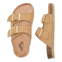 Thereabouts Noyo Little & Big Kid Girls Footbed Sandals