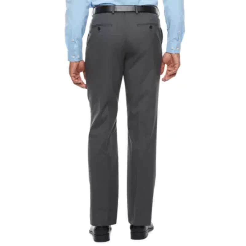 J. Ferrar Ultra Comfort Mens Slim Fit Flat Front Suit Pant