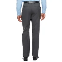 J. Ferrar Ultra Comfort Mens Slim Fit Flat Front Suit Pant