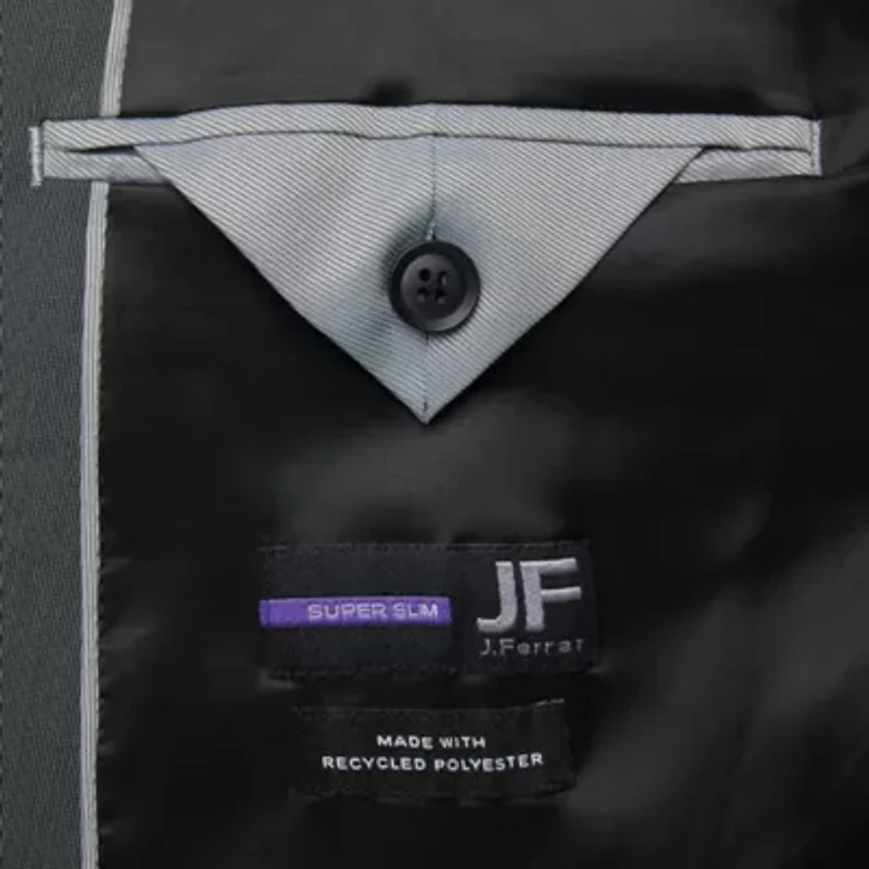 J. Ferrar Ultra Comfort Mens Super Slim Fit Suit Jacket