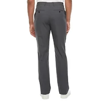 J. Ferrar Ultra Comfort Mens Super Slim Fit Flat Front Suit Pant