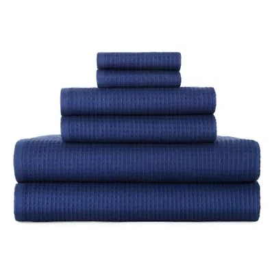 Fieldcrest Heritage Waffle Bath Towel