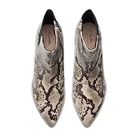 Clarks Womens Kepley Erin Kitten Heel Dress Boots