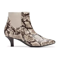 Clarks Womens Kepley Erin Kitten Heel Dress Boots