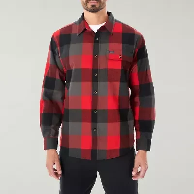 Smiths Workwear Mens Long Sleeve Regular Fit Flannel Shirt
