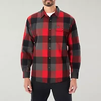 Smiths Workwear Mens Long Sleeve Regular Fit Flannel Shirt