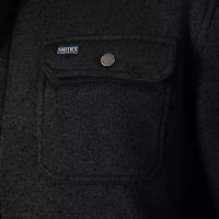 Smiths Workwear Sherpa Lined Sweater Fleece Mens Midweight Shirt Jacket