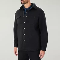 Smiths Workwear Sherpa Lined Sweater Fleece Mens Midweight Shirt Jacket