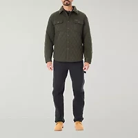 Smiths Workwear Diamond Quilted Mens Midweight Shirt Jacket