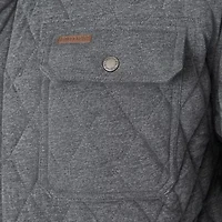 Smiths Workwear Snap Closure Mens Midweight Big and Tall Shirt Jacket