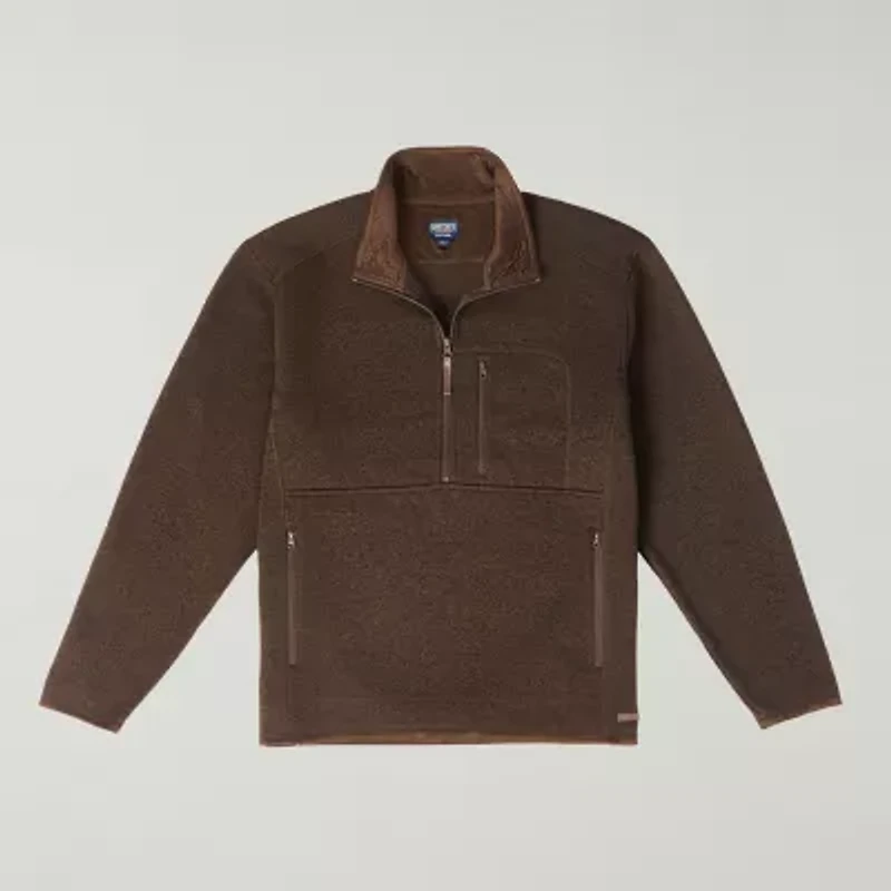 Smiths Workwear Mock Neck Sweater Fleece Mens Midweight Jacket